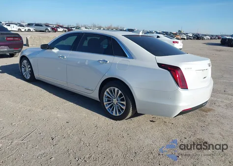 2018 Cadillac Ct6 Plug-In Standard из США, поврежденный, VIN LREKK5RX4JA012021